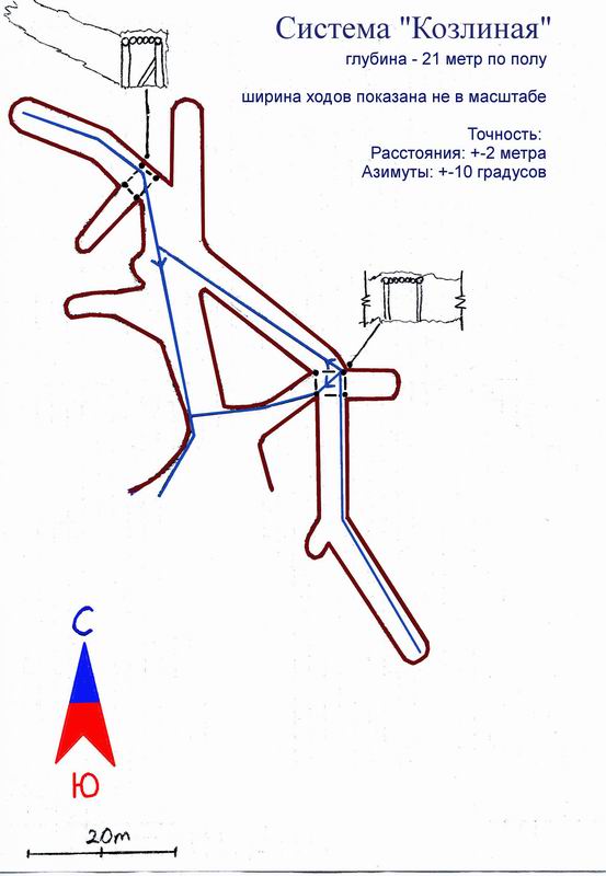 Штольня "Козлинная" Штольня "Козлинная"