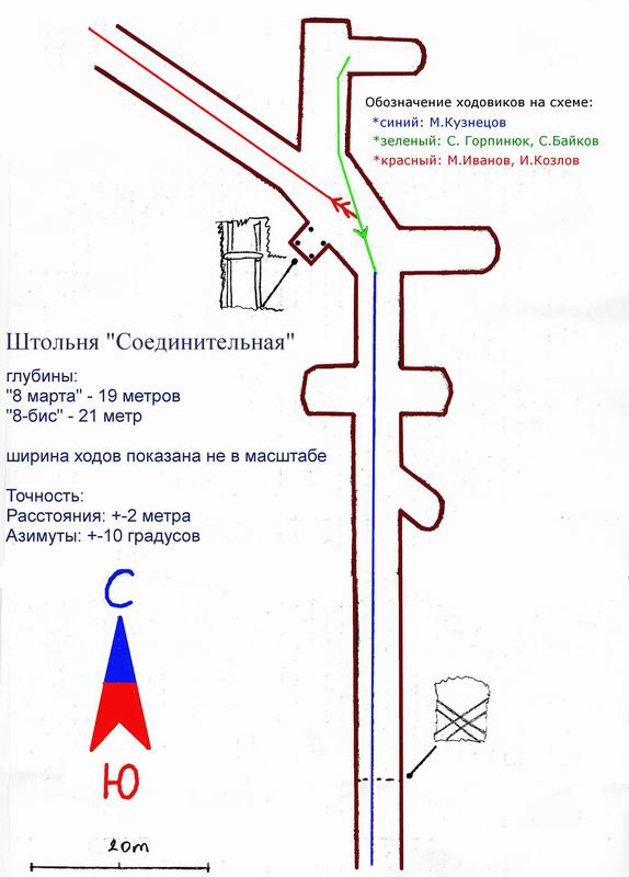 Штольня "Соединительная"