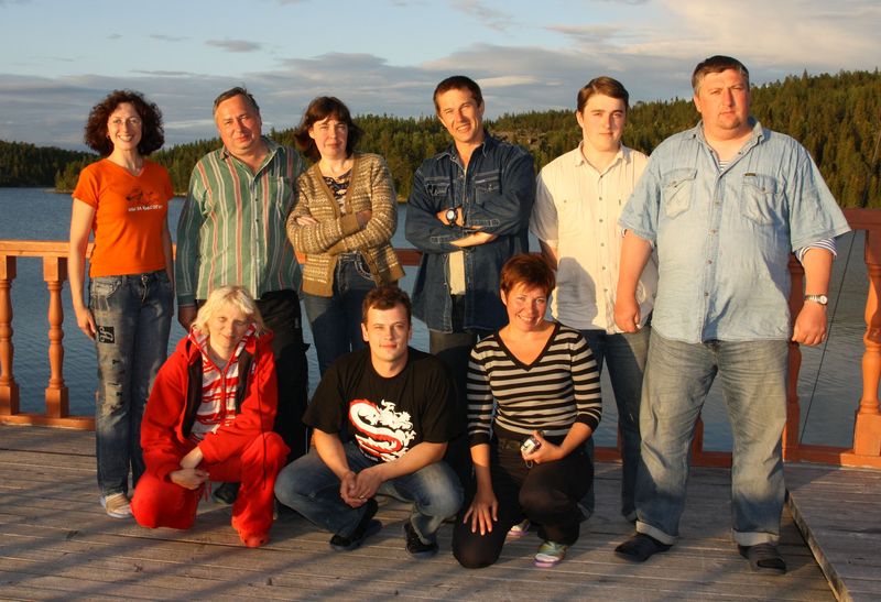 БМ. Август 2009.