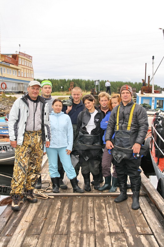 БМ. Август 2009