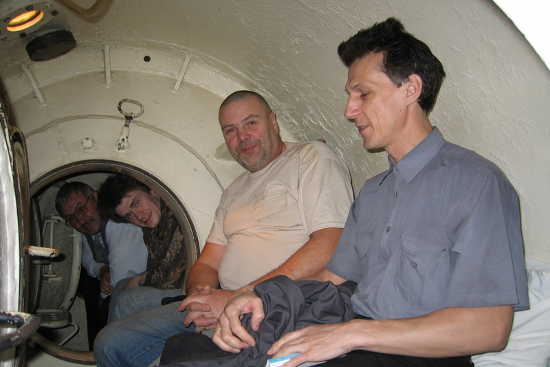 Барокамера 10.03.07 г.
