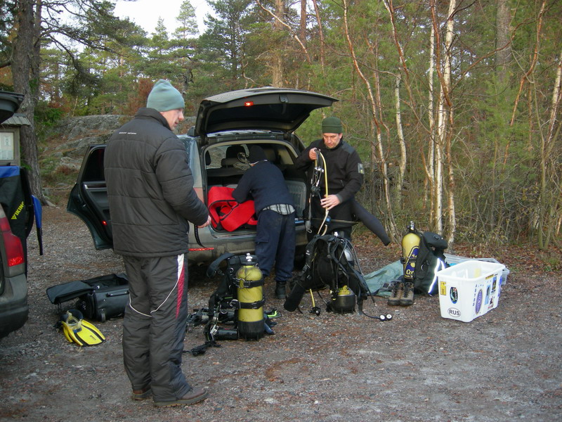 Luotsien tukiasema (Поркала 11.11.2006)