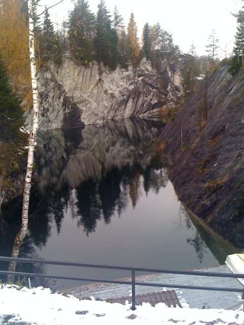 Рускеала. Мраморный каньон Рускеала. Мраморный каньон