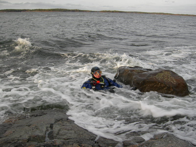 Luotsien tukiasema (Поркала 11.11.2006)