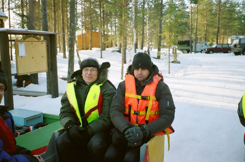 Белое море, ПК, 16-18.03.07