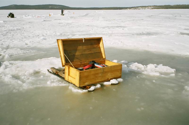 Белое море, ПК, 16-18.03.07