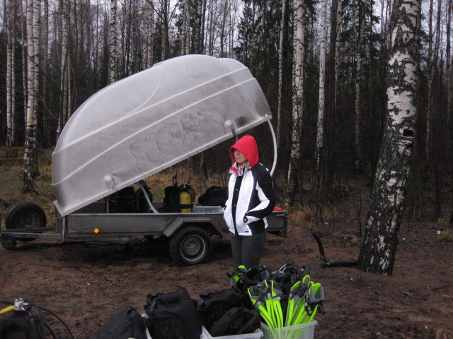 Жабий карьер 28.11.2009