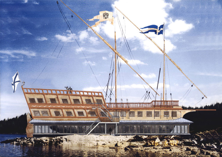 Эскиз гостиницы (п. Чкаловский) Эскиз гостиницы (п. Чкаловский)