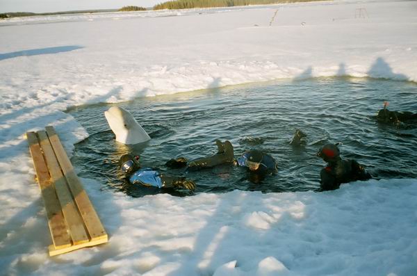 Белое море, ПК, 16-18.03.07