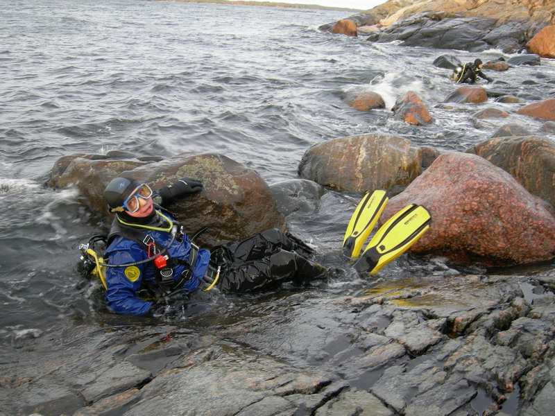 Luotsien tukiasema (Поркала 11.11.2006)
