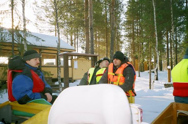 Белое море, ПК, 16-18.03.07