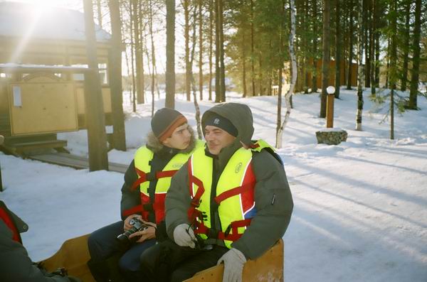 Белое море, ПК, 16-18.03.07 Белое море, ПК, 16-18.03.07