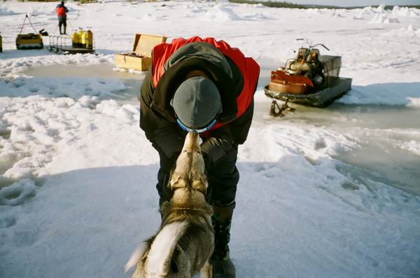 Белое море, ПК, 16-18.03.07