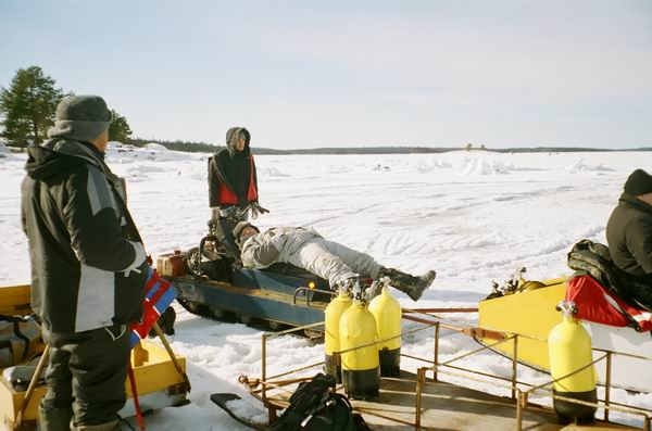 Белое море, ПК, 16-18.03.07
