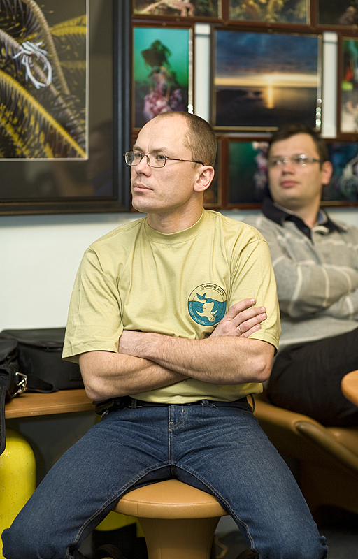 Тестирование подводных фонарей Тестирование подводных фонарей