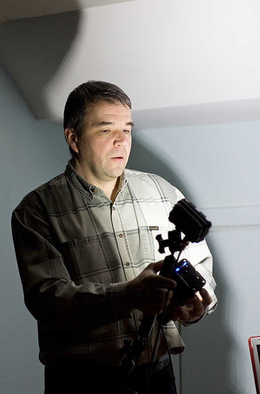 Тестирование подводных фонарей Тестирование подводных фонарей