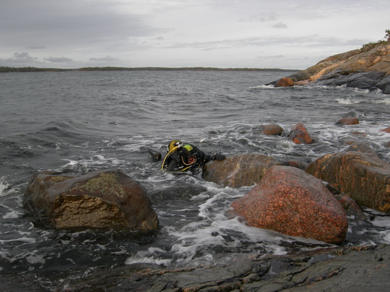 Luotsien tukiasema (Поркала 11.11.2006)