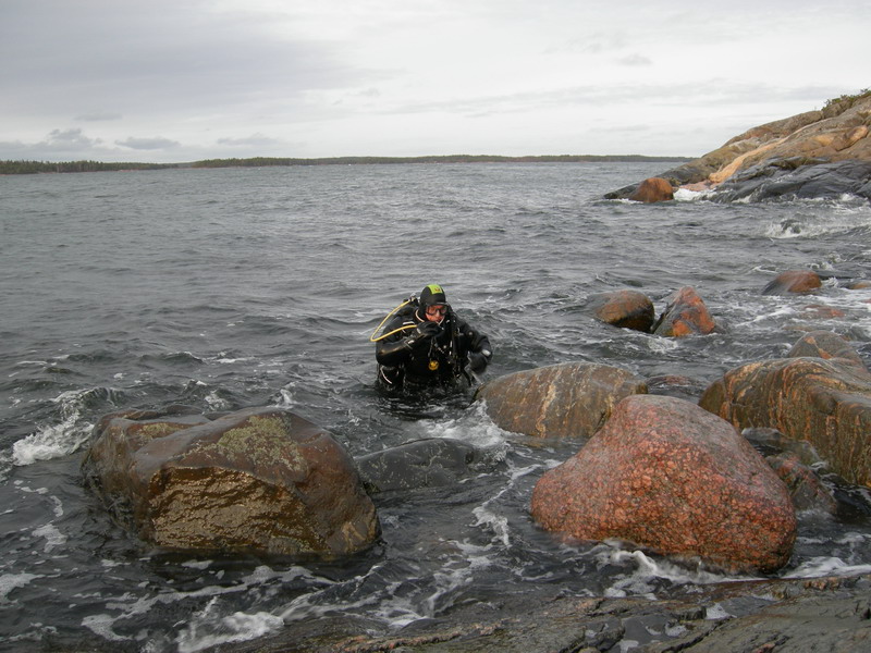 Luotsien tukiasema (Поркала 11.11.2006)