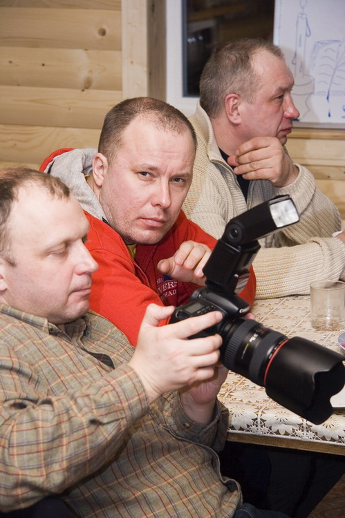Полярный круг, Нильма, 16 - 18 марта 2007