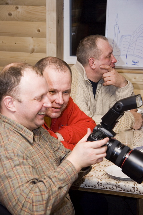 Полярный круг, Нильма, 16 - 18 марта 2007