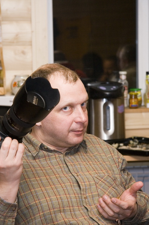 Полярный круг, Нильма, 16 - 18 марта 2007