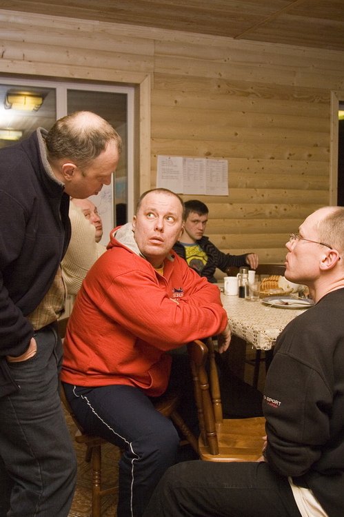 Полярный круг, Нильма, 16 - 18 марта 2007