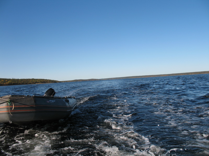 22.09.09.Белое море.Чкаловский.