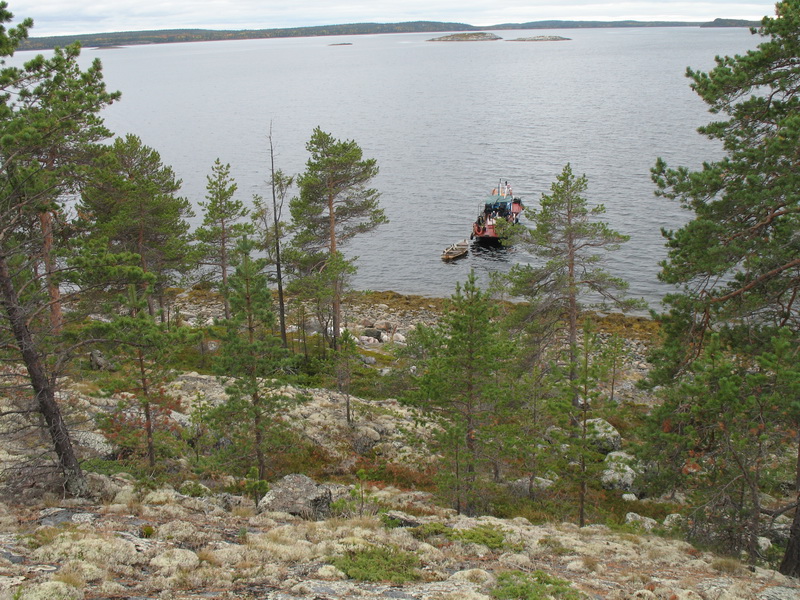 22.09.09. Белое море. 22.09.09. Белое море.