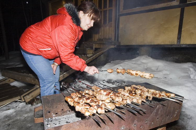 Полярный круг, Нильма, 16 - 18 марта 2007