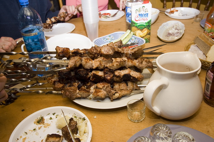 Полярный круг, Нильма, 16 - 18 марта 2007