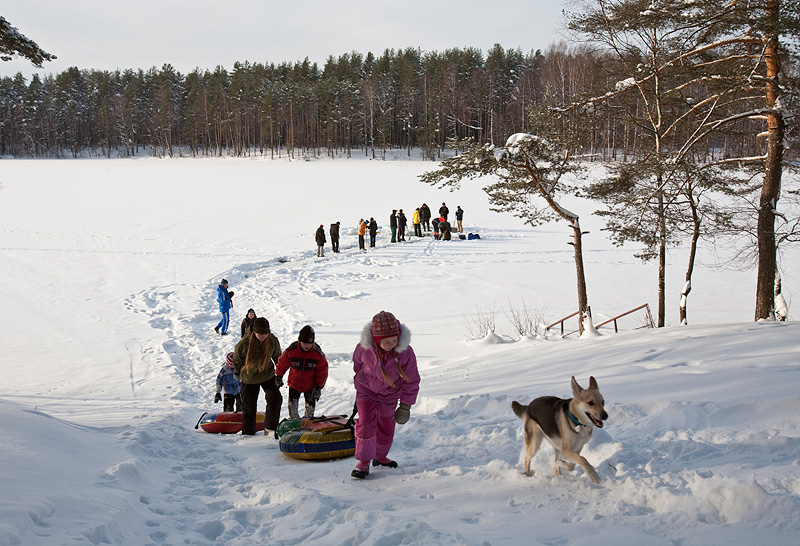 Цвелодубово. 12 - 14 февраля 2010
