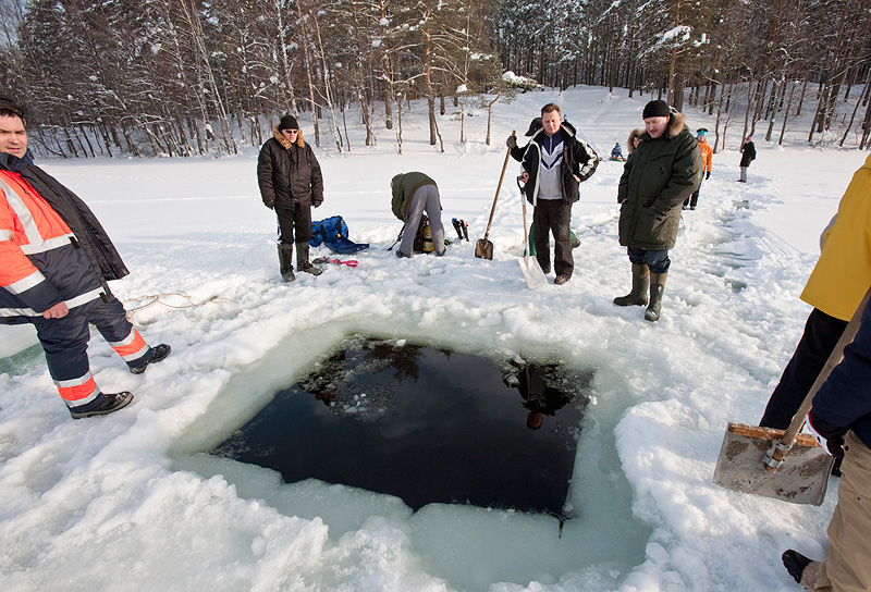 Цвелодубово. 12 - 14 февраля 2010