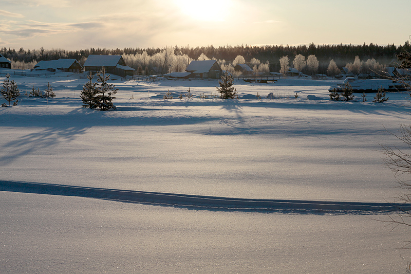 Белое море. Полярный круг. Март 2010 Белое море. Полярный круг. Март 2010
