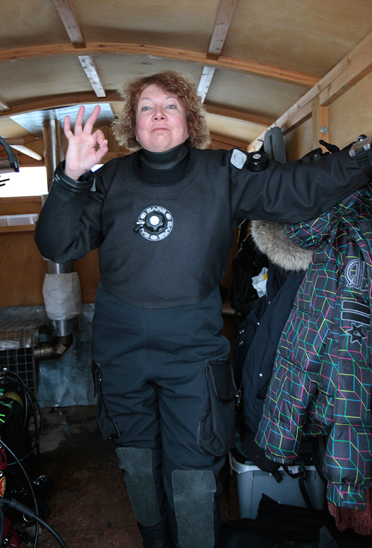 Белое море. Полярный круг. Март 2010