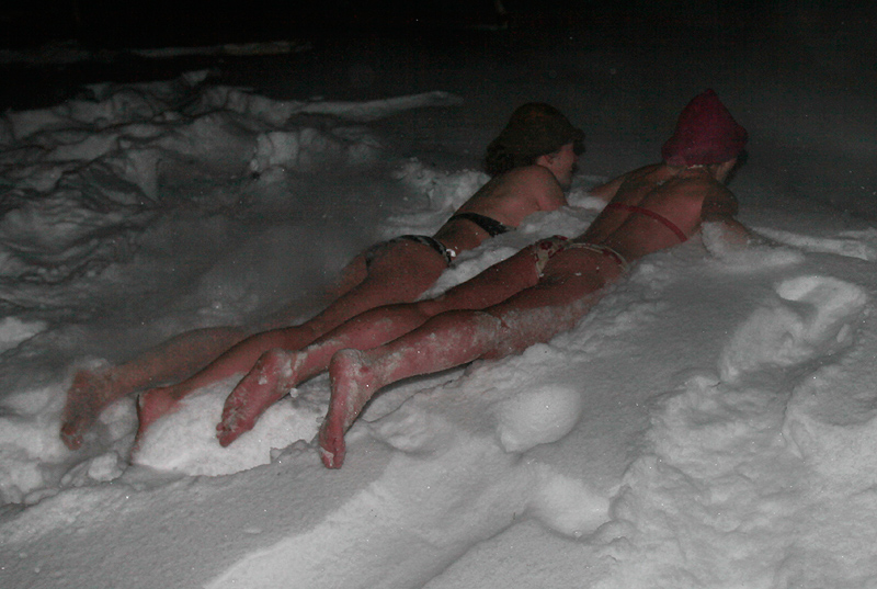 Белое море. Полярный круг. Март 2010