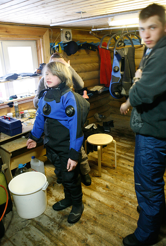 Белое море. Полярный круг. Март 2010 Белое море. Полярный круг. Март 2010