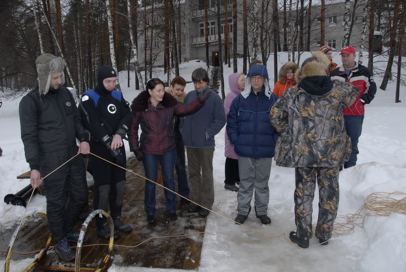 Семиозерье март 2010