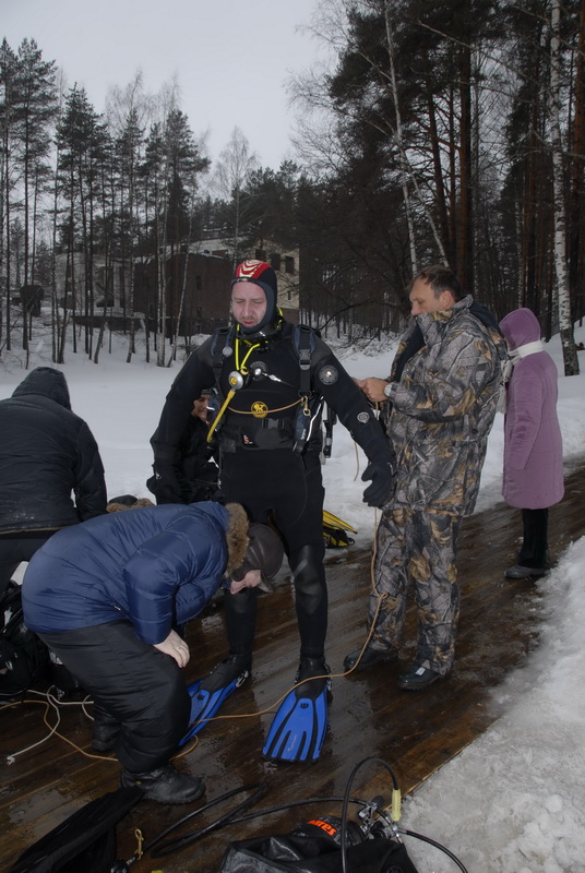 Семиозерье март 2010