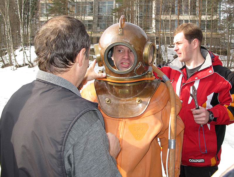 Авроровец. Вентилируемое снаряжение. 03.04.10 Авроровец. Вентилируемое снаряжение. 03.04.10
