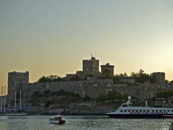 замок Святого Петра замок Святого Петра