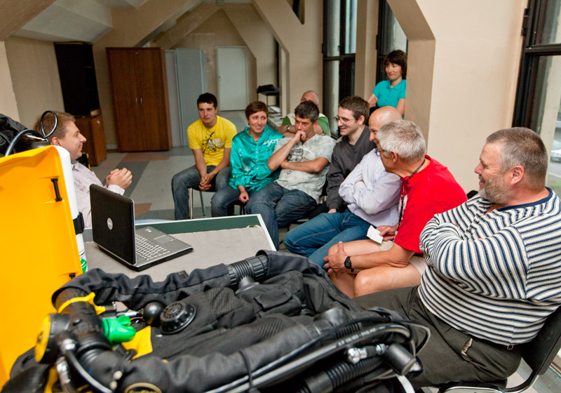 Семинар по ребризеру Inspiration 26.05.2010 Семинар по ребризеру Inspiration 26.05.2010