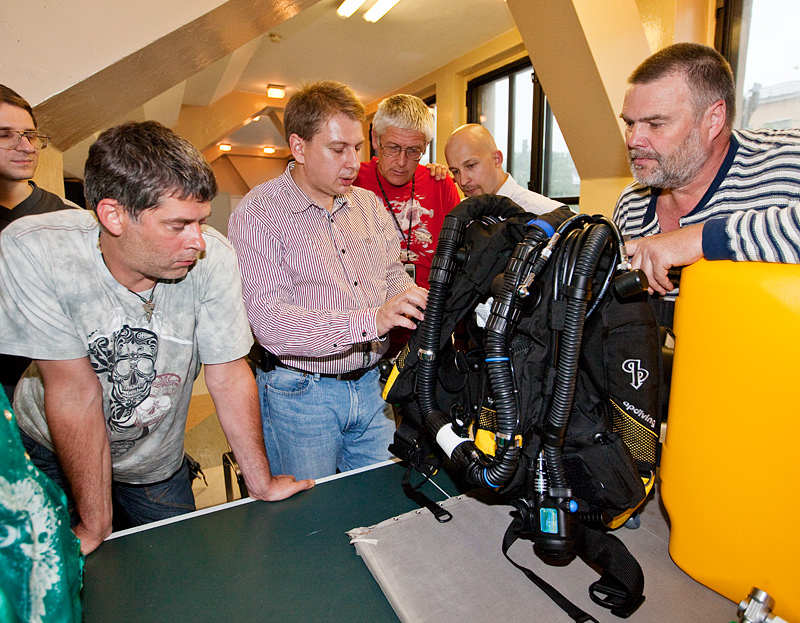 Семинар по ребризеру Inspiration 26.05.2010 Семинар по ребризеру Inspiration 26.05.2010