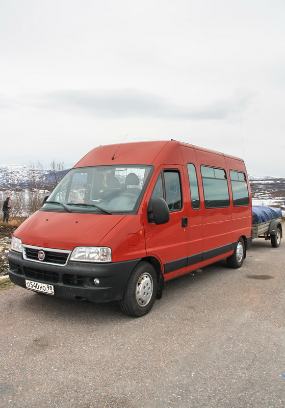 автобус в Абиско