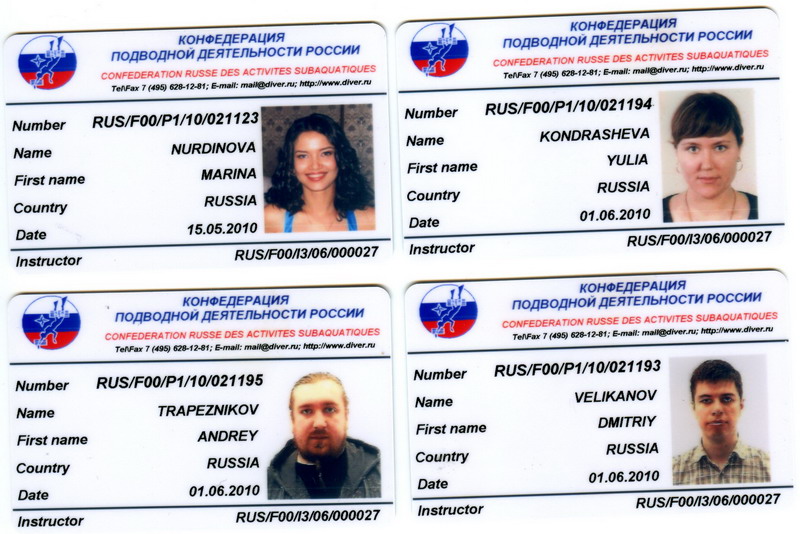 карточки КПДР карточки КПДР