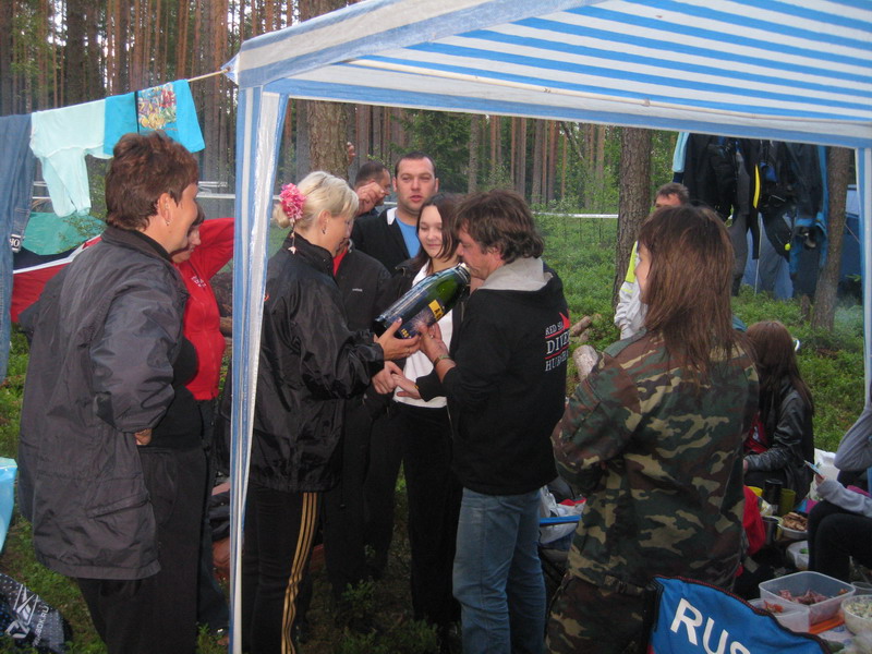 Празднование 100 летия дня рождения Ж.И. Кусто Празднование 100 летия дня рождения Ж.И. Кусто