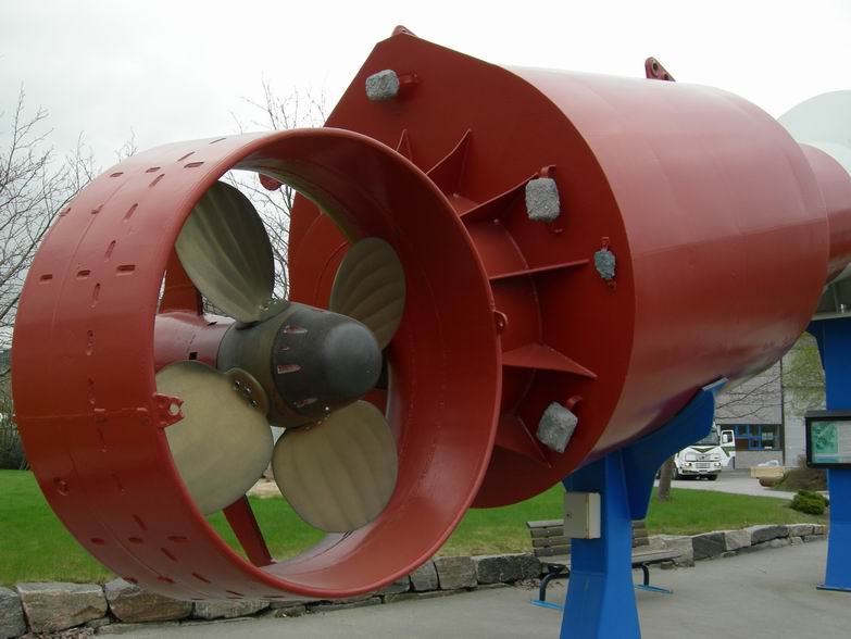 Памятник рулевой колонке в Молде Памятник рулевой колонке в Молде