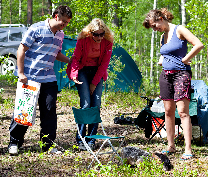 Выезд на озеро Длинное, июнь 2010 Выезд на озеро Длинное, июнь 2010