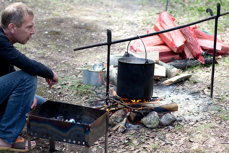 Выезд на озеро Длинное, июнь 2010 Выезд на озеро Длинное, июнь 2010