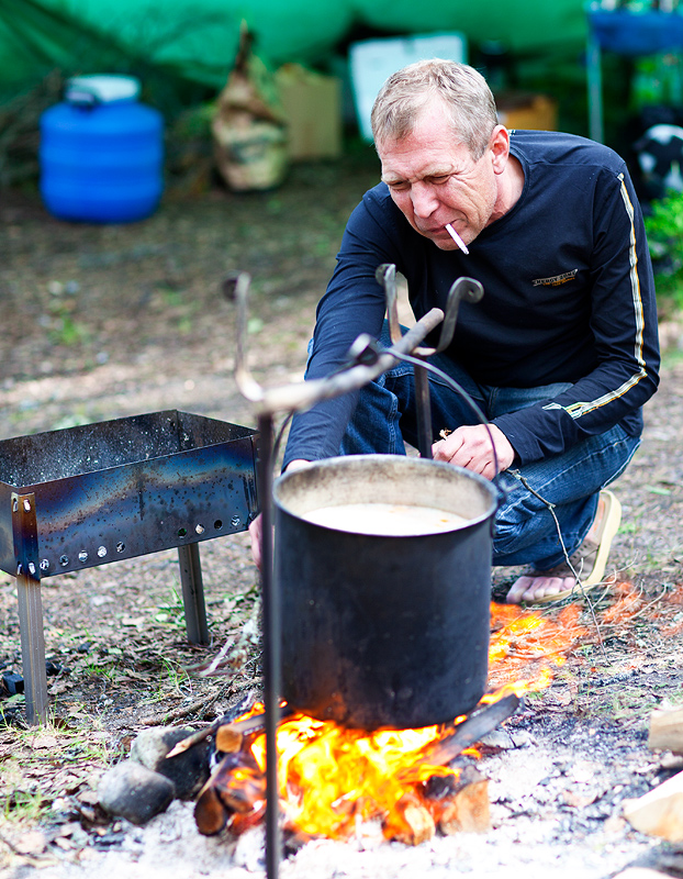 Выезд на озеро Длинное, июнь 2010
