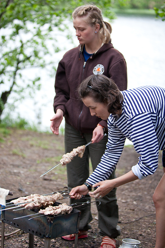 Выезд на озеро Длинное, июнь 2010 Выезд на озеро Длинное, июнь 2010